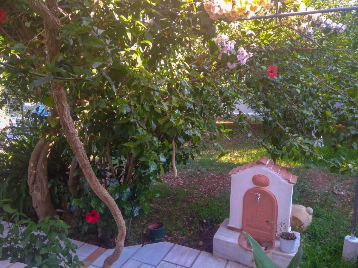 House With Garden Near The Sea Apartment Agia Efimia Exterior foto